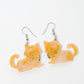 Dapper Gingers Acrylic Earrings
