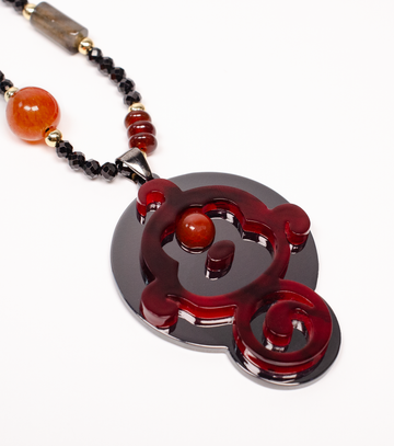 He Clever Monkey Necklace