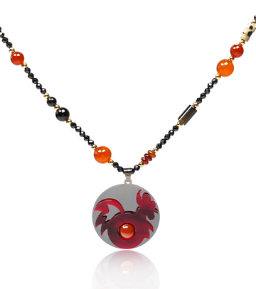 Bright Rooster Necklace