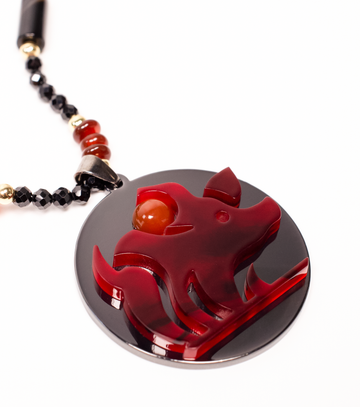 Prosperous Pig Necklace