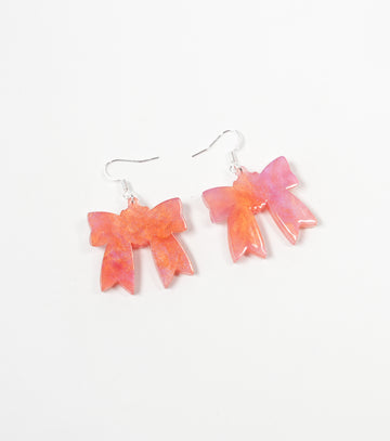 Close-to-Heart Sweet Bow Earrings