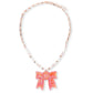 Sweetheart's Gift Bow Necklace
