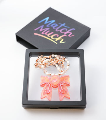 Sweetheart's Gift Bow Necklace