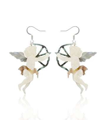 Moonlight Cupid Earrings