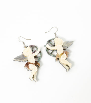 Moonlight Cupid Earrings