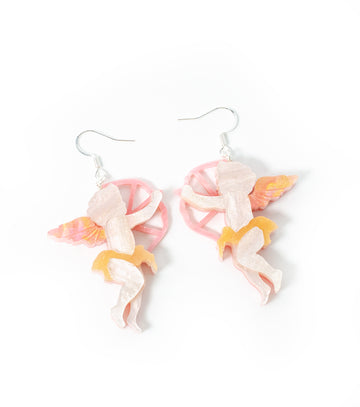 Moonlight Cupid Earrings