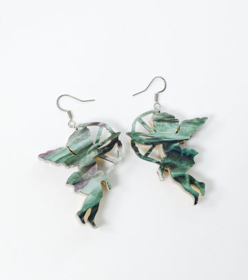 Moonlight Cupid Earrings