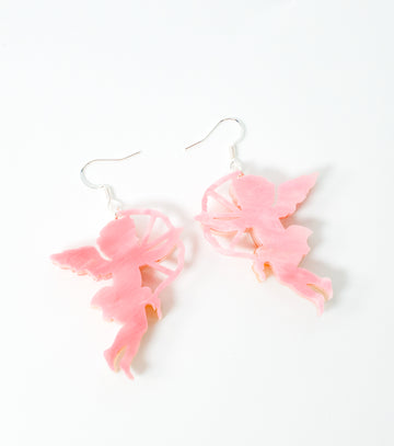 Moonlight Cupid Earrings