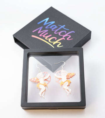 Moonlight Cupid Earrings
