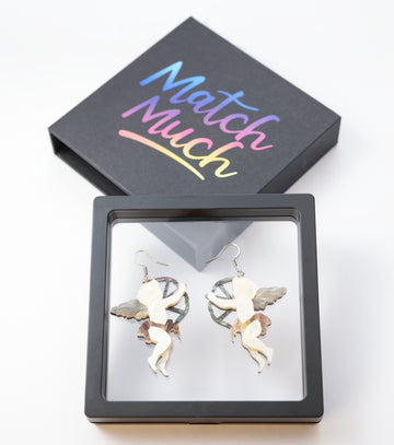 Moonlight Cupid Earrings