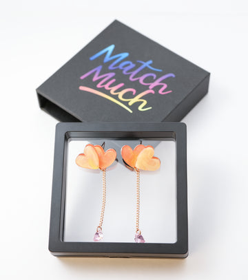 Hearts-in-Sync Earrings