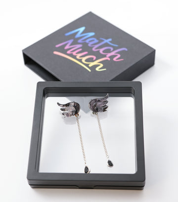 Shadow Flight Earrings