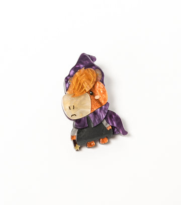 Wizard Stallion Brooch