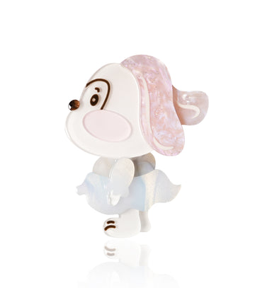 Dreamy Long-Eared Fairy Rabbit Brooch