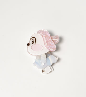 Dreamy Long-Eared Fairy Rabbit Brooch