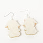 Fluffy Cloud Earrings
