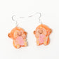 Pink Peach Pal Earrings