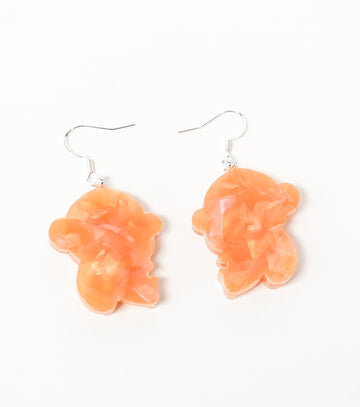Pink Peach Pal Earrings
