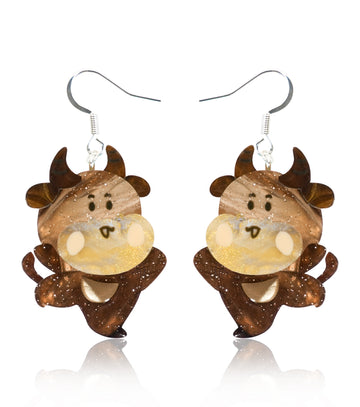 Gentle Brownie Earrings