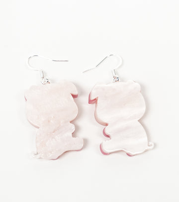 Heart-Full Piggy Earrings