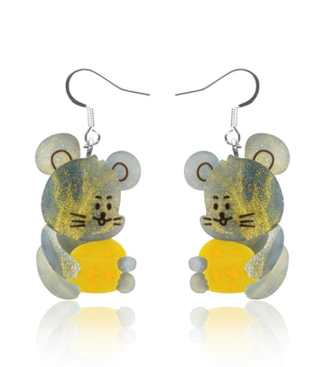 Cheese Connoisseur Earrings