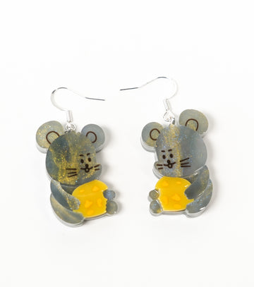 Cheese Connoisseur Earrings