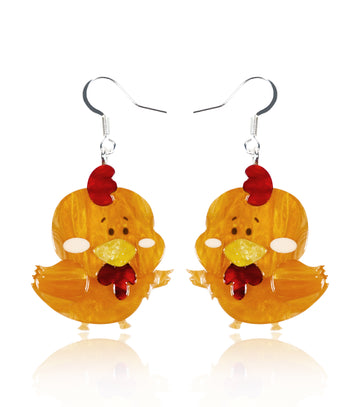 Golden Chirp Earrings