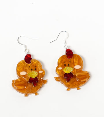 Golden Chirp Earrings