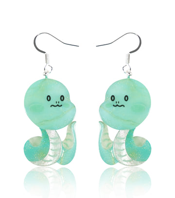 Minty Whisper Earrings