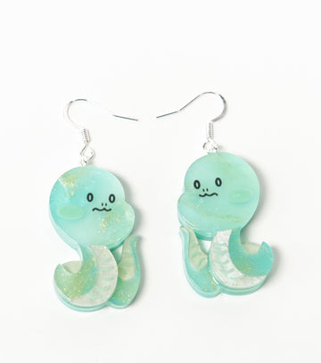 Minty Whisper Earrings