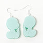 Minty Whisper Earrings