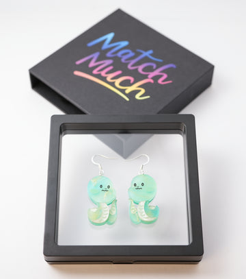 Minty Whisper Earrings