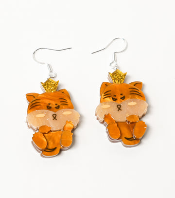 Little Crown Prince Earrings