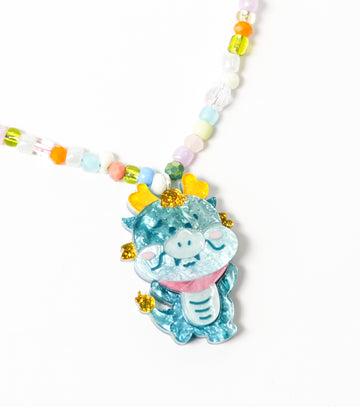 Azure Spirit Necklace