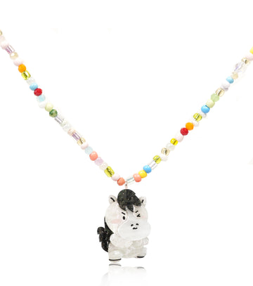 Dapper Trotter Necklace