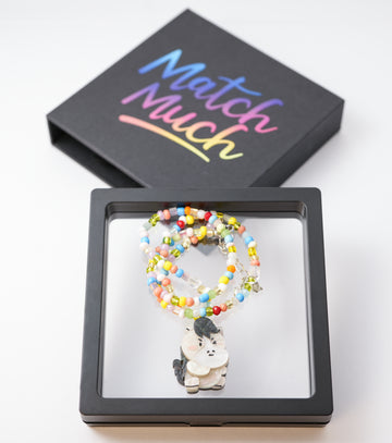 Dapper Trotter Necklace