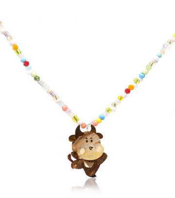 Coffee-Break Ox Necklace