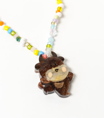 Coffee-Break Ox Necklace
