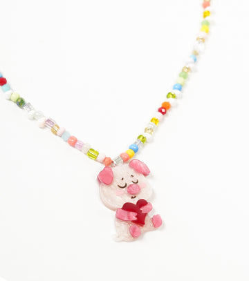 Sweeart Piggy Necklace