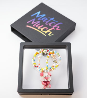 Sweeart Piggy Necklace