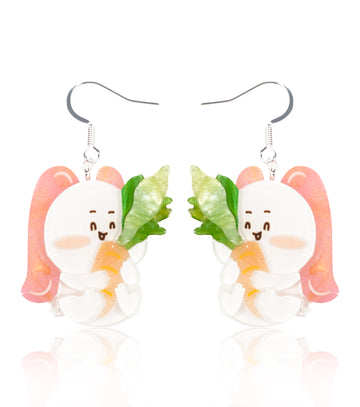 Carrot Cuddler Earrings