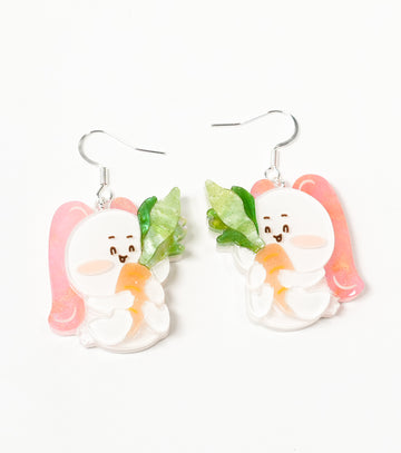 Carrot Cuddler Earrings