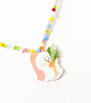 Carrot-Cuddle Necklace