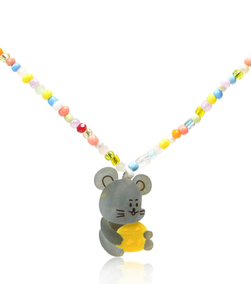 Heart-of-Cheese Necklace