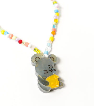 Heart-of-Cheese Necklace