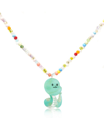 Minty Charmer Necklace