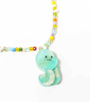 Minty Charmer Necklace