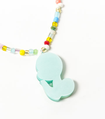 Minty Charmer Necklace