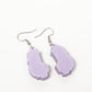 Egg-stra Lazy Bunny Earrings