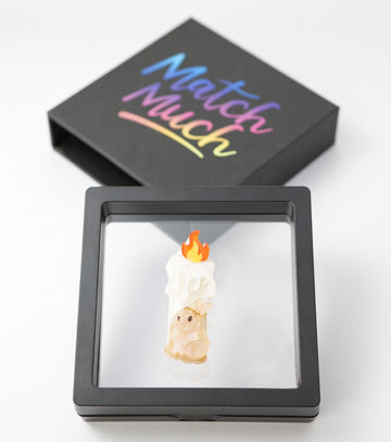 Candlelit Bunny Brooch